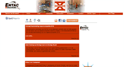 Desktop Screenshot of entac.nl